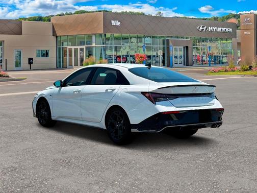 2025 Hyundai ELANTRA N Line