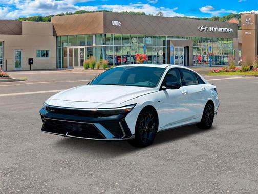 2025 Hyundai ELANTRA N Line