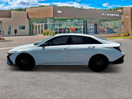 2025 Hyundai ELANTRA N Line