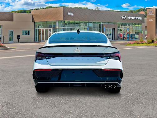 2025 Hyundai ELANTRA N Line