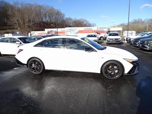 2025 Hyundai ELANTRA N Line