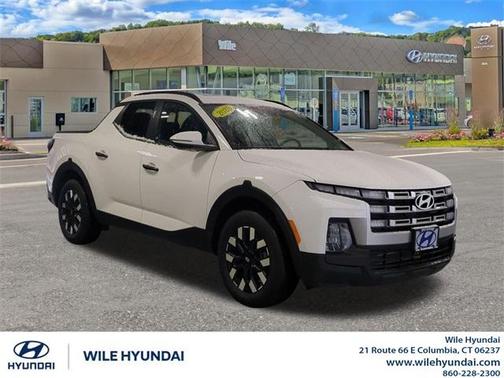 2025 Hyundai SANTA CRUZ SEL Activity