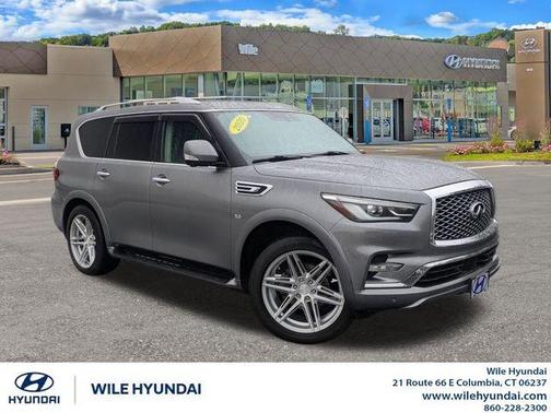 2020 INFINITI QX80 Luxe