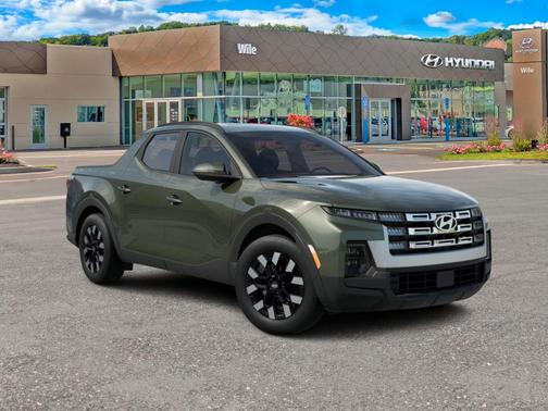 2026 Hyundai SANTA CRUZ SEL Activity