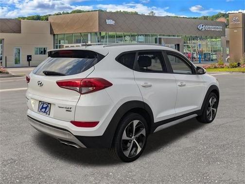 2017 Hyundai TUCSON Sport