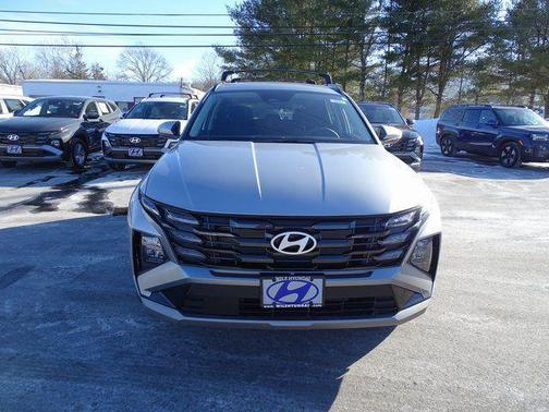 Shimmering Silver 2026 Hyundai TUCSON SEL