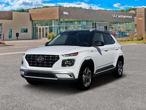 Lunar White 2026 Hyundai VENUE SEL