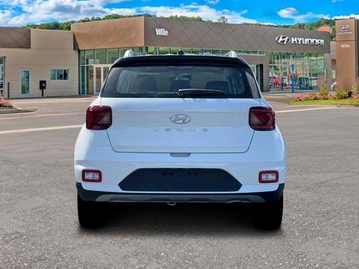 Lunar White 2026 Hyundai VENUE SEL