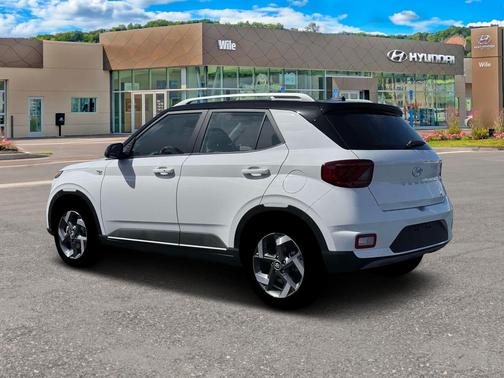 Lunar White 2026 Hyundai VENUE SEL