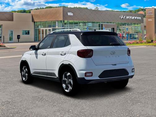 Lunar White 2026 Hyundai VENUE SEL