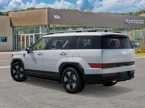 White 2026 Hyundai SANTA FE HEV SEL