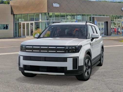 White 2026 Hyundai SANTA FE HEV SEL