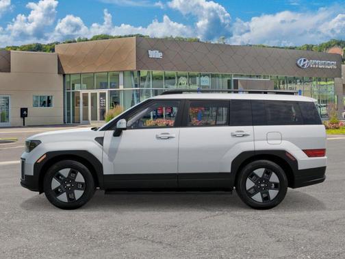 White 2026 Hyundai SANTA FE HEV SEL