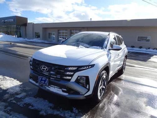 Pearl 2026 Hyundai TUCSON Hybrid SEL Convenience