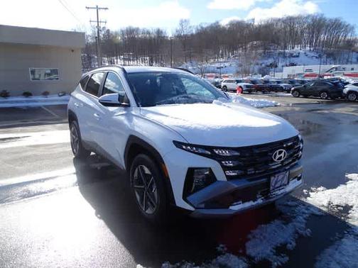 Pearl 2026 Hyundai TUCSON Hybrid SEL Convenience