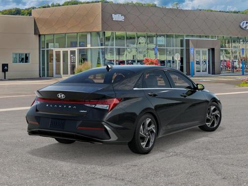 Black 2026 Hyundai ELANTRA Limited