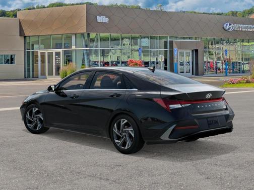 Black 2026 Hyundai ELANTRA Limited