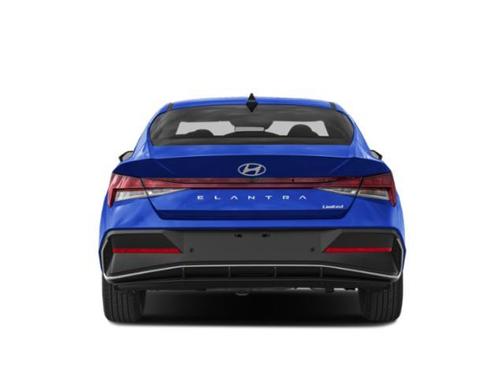 Black 2026 Hyundai ELANTRA Limited