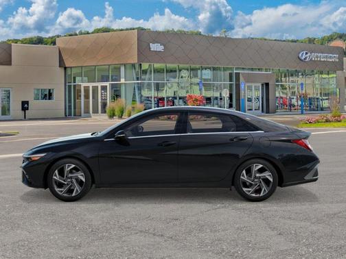 Black 2026 Hyundai ELANTRA Limited