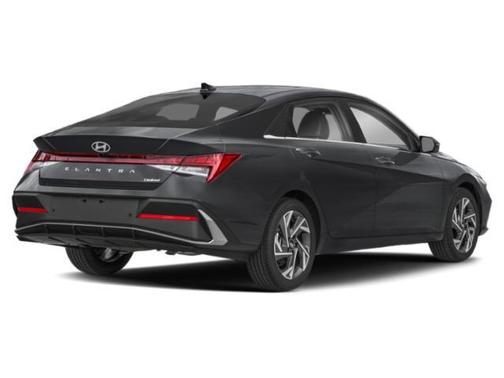 Black 2026 Hyundai ELANTRA Limited