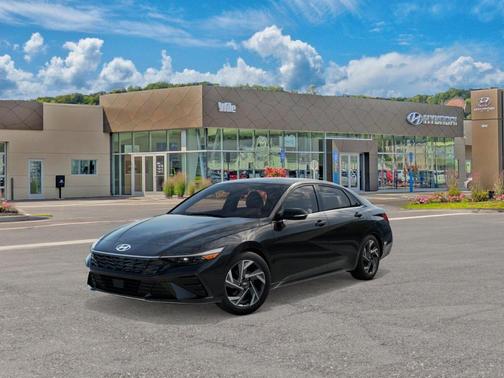 Black 2026 Hyundai ELANTRA Limited