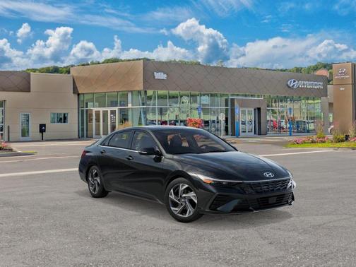 Black 2026 Hyundai ELANTRA Limited