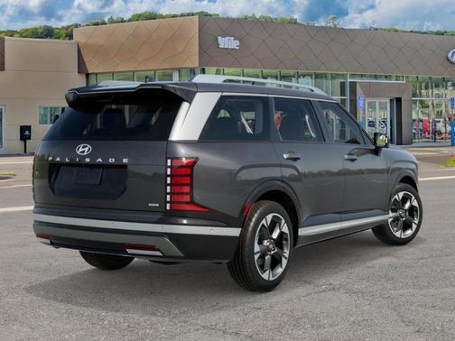 Gray Pearl 2026 Hyundai PALISADE Limited