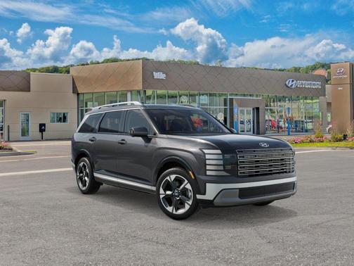 Gray Pearl 2026 Hyundai PALISADE Limited