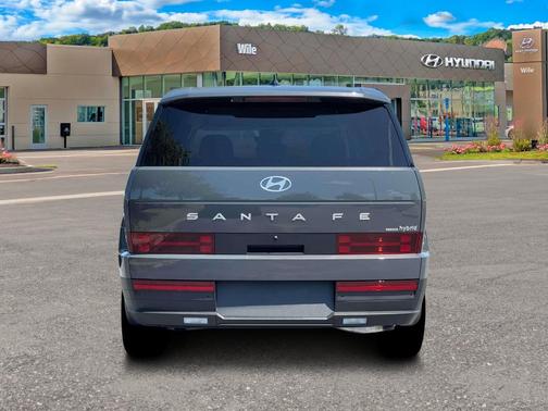 Gray 2026 Hyundai SANTA FE HEV SE