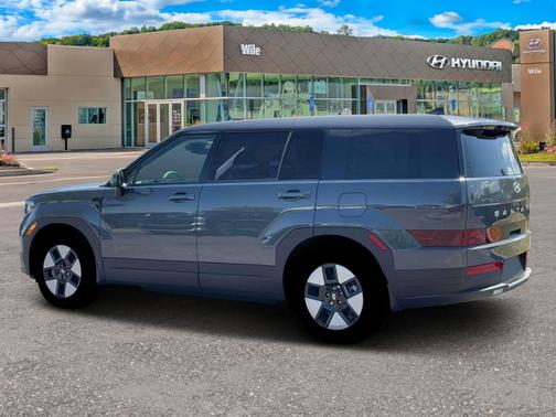 Gray 2026 Hyundai SANTA FE HEV SE