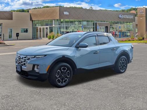 Blue Stone 2022 Hyundai SANTA CRUZ 2.5L SEL