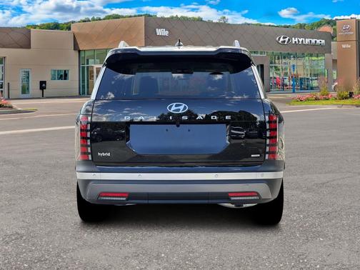 Abyss Black Pearl 2026 Hyundai Palisade Hybrid SEL 7P