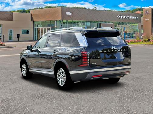 Abyss Black Pearl 2026 Hyundai Palisade Hybrid SEL 7P