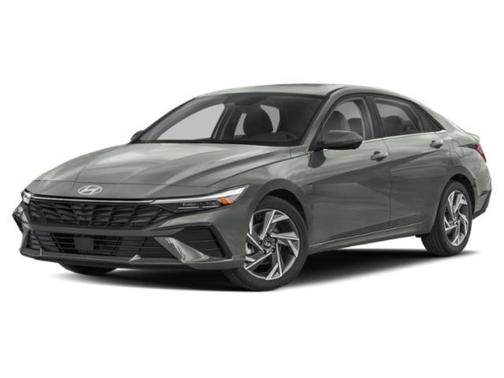 Amazon Gray 2026 Hyundai ELANTRA Limited