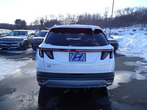 2026 Hyundai TUCSON Hybrid Limited