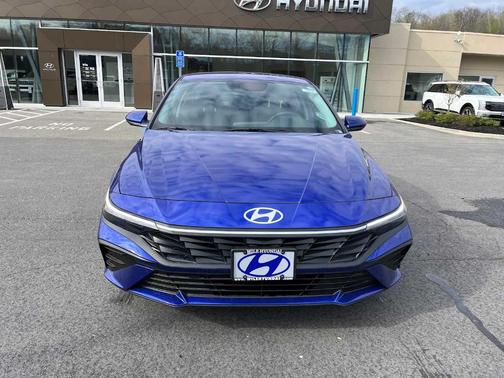 Intense Blue 2026 Hyundai ELANTRA SE