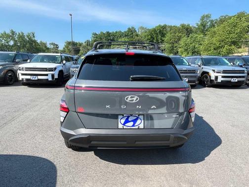 Gray Pearl 2026 Hyundai KONA SEL Sport