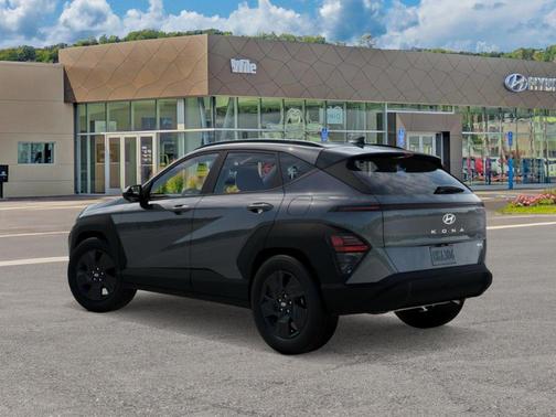 Gray Pearl 2026 Hyundai KONA SEL Sport