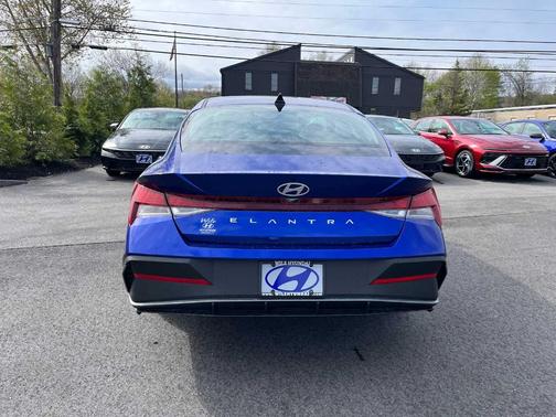 Intense Blue 2026 Hyundai ELANTRA SE