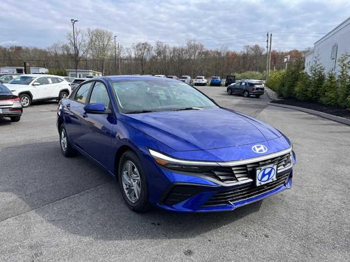 Intense Blue 2026 Hyundai ELANTRA SE