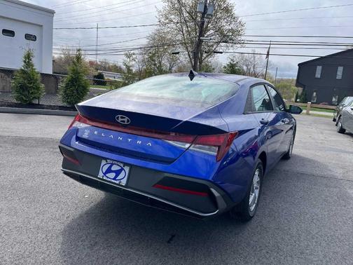 Intense Blue 2026 Hyundai ELANTRA SE