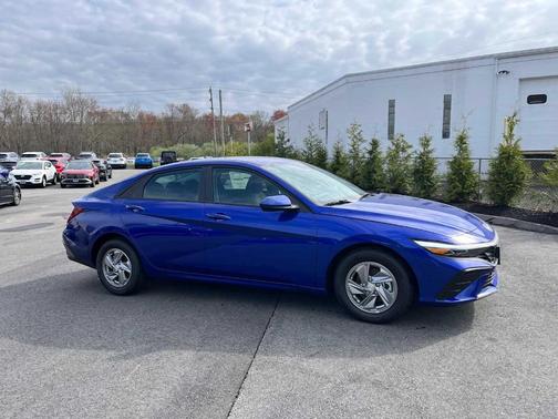 Intense Blue 2026 Hyundai ELANTRA SE