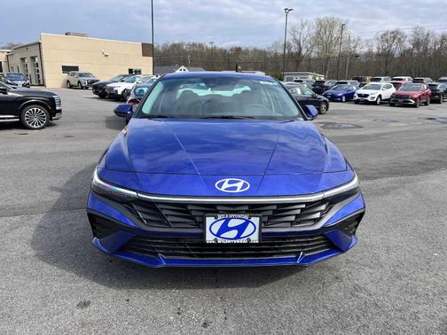 Intense Blue 2026 Hyundai ELANTRA SE