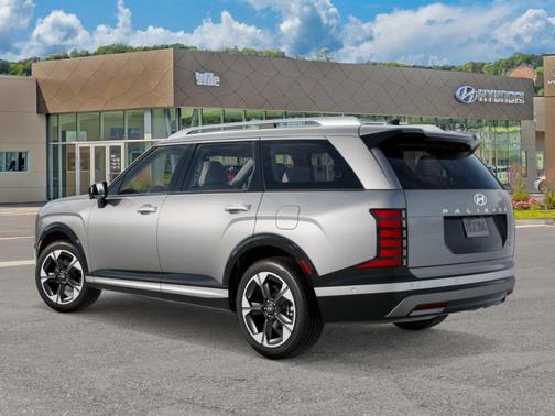 Silver Metallic 2026 Hyundai PALISADE Limited