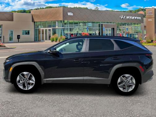 Ash Black 2026 Hyundai TUCSON Hybrid SEL Convenience