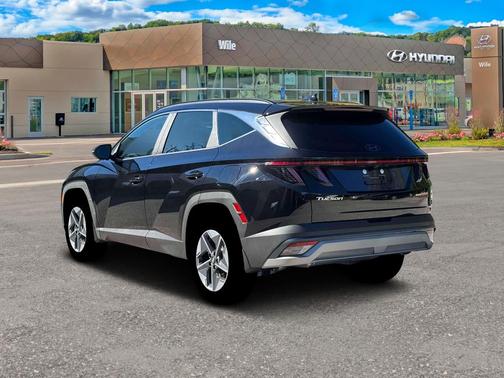 Ash Black 2026 Hyundai TUCSON Hybrid SEL Convenience