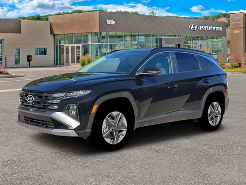 Ash Black 2026 Hyundai TUCSON Hybrid SEL Convenience