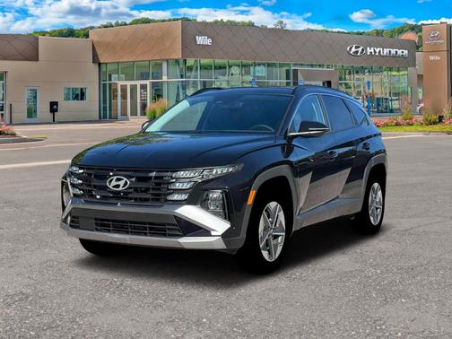 Ash Black 2026 Hyundai TUCSON Hybrid SEL Convenience