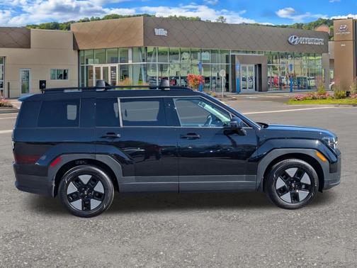 Phantom Black 2026 Hyundai SANTA FE HEV SEL