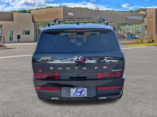 Phantom Black 2026 Hyundai SANTA FE HEV SEL